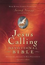 NKJV Jesus Calling Devotional Bible