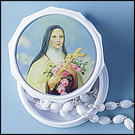 ST THERESA ROSARY 