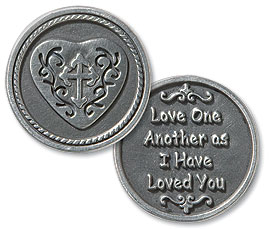 Love One Another Pocket Token