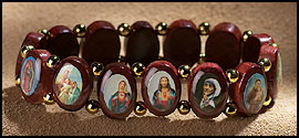 Brazilian Wood Bracelet