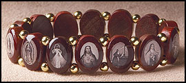 Corcovado Bracelet with Sepia Colored Images