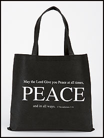 Peace Tote Bag of Goodies