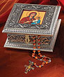 Madonna Embossed Box