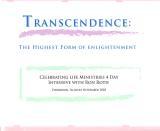 Transcendence: The Highest Form Of Enlightenment 